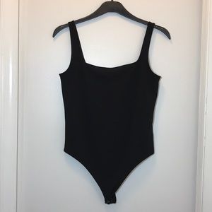 EXPRESS•Black Bodysuit•Size Medium